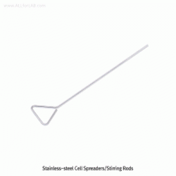 Stainless-steel Cell Spreaders/Stirring Rods