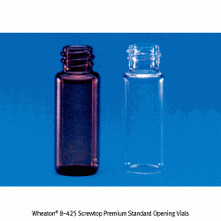 Wheaton® 8-425 Screwtop Premium Standard Opening Vials