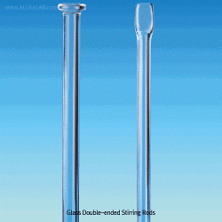 SciLab® DURAN glass Double-ended Stirring Rods