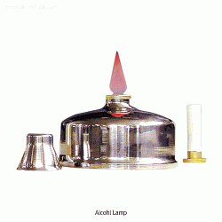 Stainless-steel Alcohol Lamp