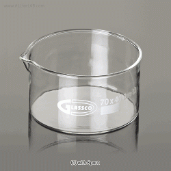 Glassco® Crystallizing Dishes
