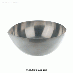 Bochem® 99.5% Nickel Evaporating Dish