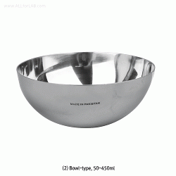Stainless-steel Evaporating Dish