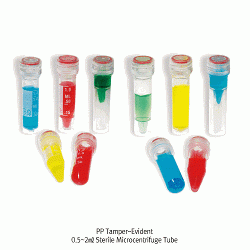 Micrewtube® PP Tamper-Evident 0.5~2㎖ Sterile Microcentrifuge Tube