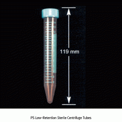Stockwell® PS Low-Retention Sterile Centrifuge Tube