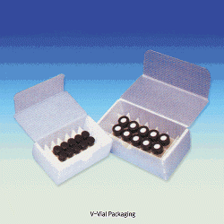 Wheaton® 0.1~10㎖ Multi-use “V”-Vials with Crimp-top & Screw-top